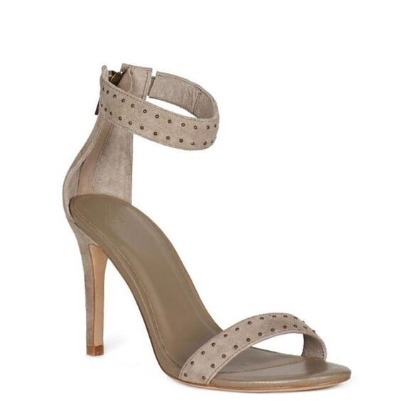 Joie Agata Suede Ankle Strap Heels - Picture 1 of 10